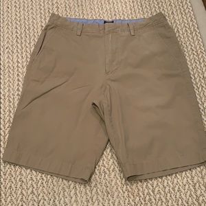J. Crew Rivington khaki shorts